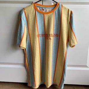 Guess x ASAP Rocky Mens Cotton T-Shirt Size Medium